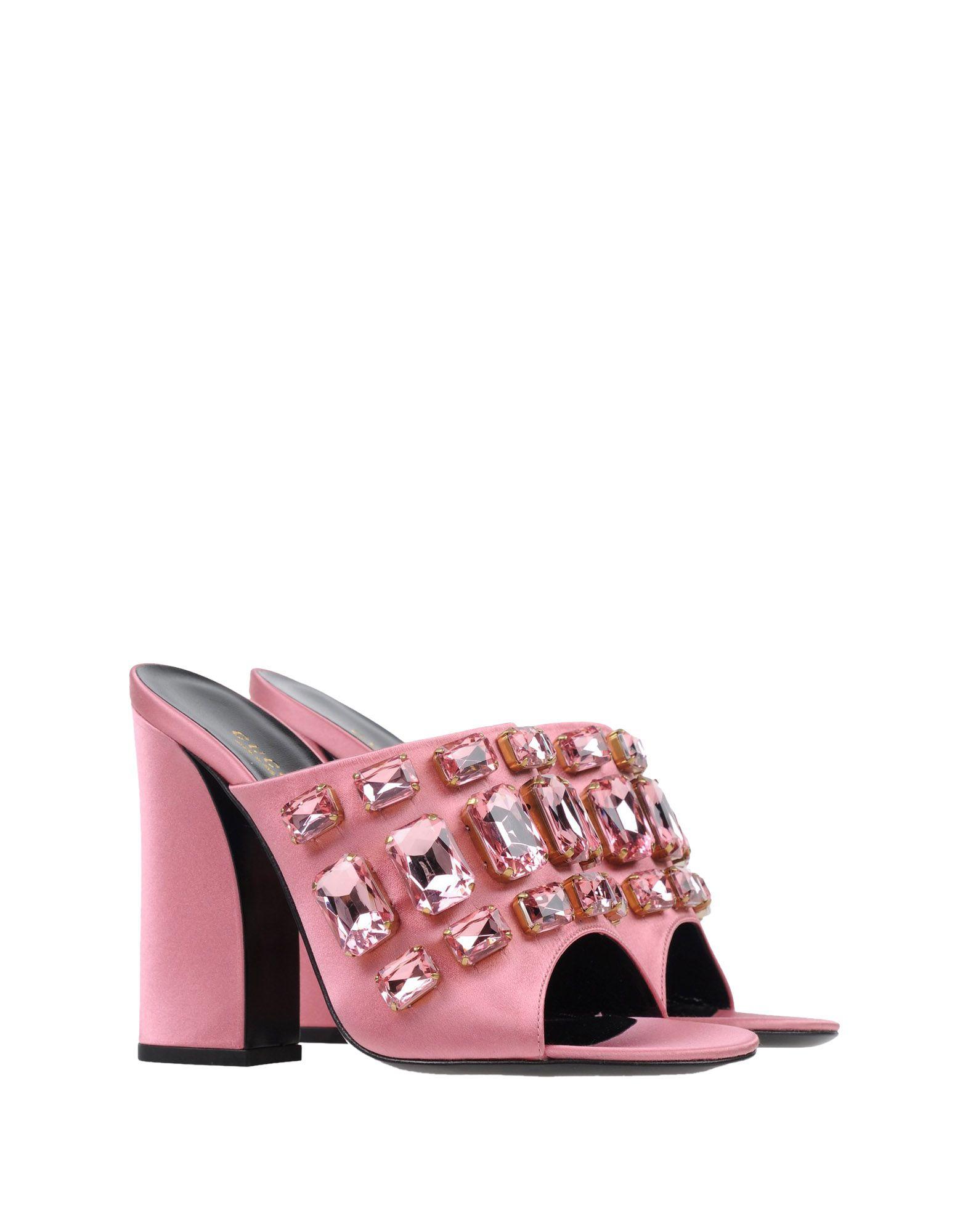 Lyst Gucci  Sandals  in Pink 